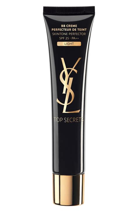 yves saint laurent bb cream skintone perfector|ysl top secrets bb.